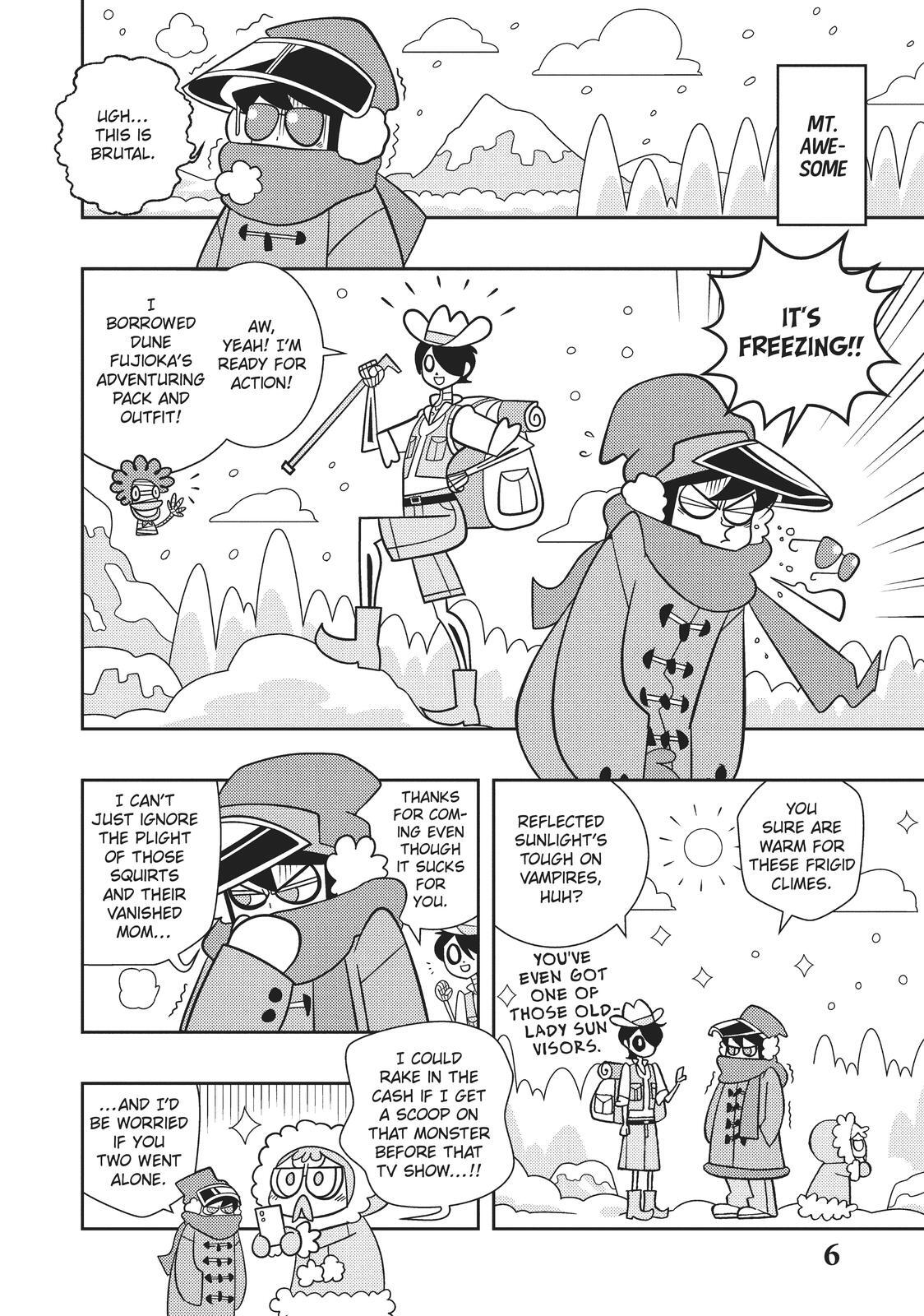 Read Hella Chill Monsters Manga Online