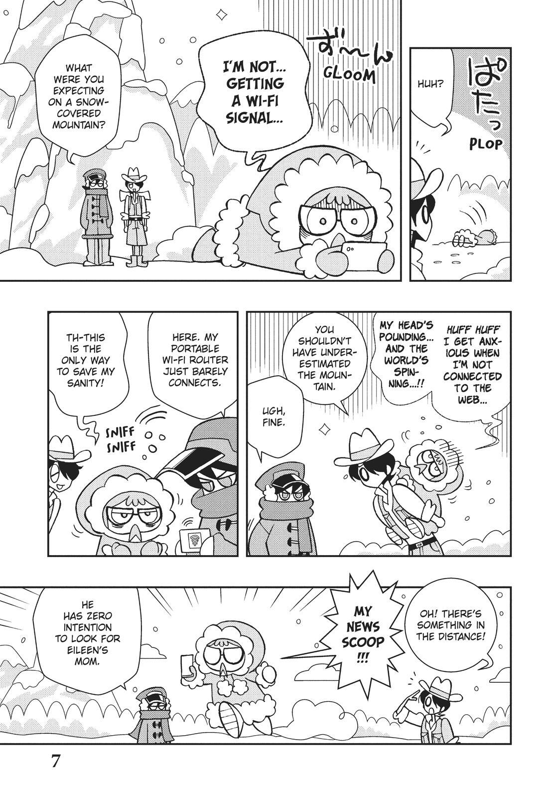 Read Hella Chill Monsters Manga Online