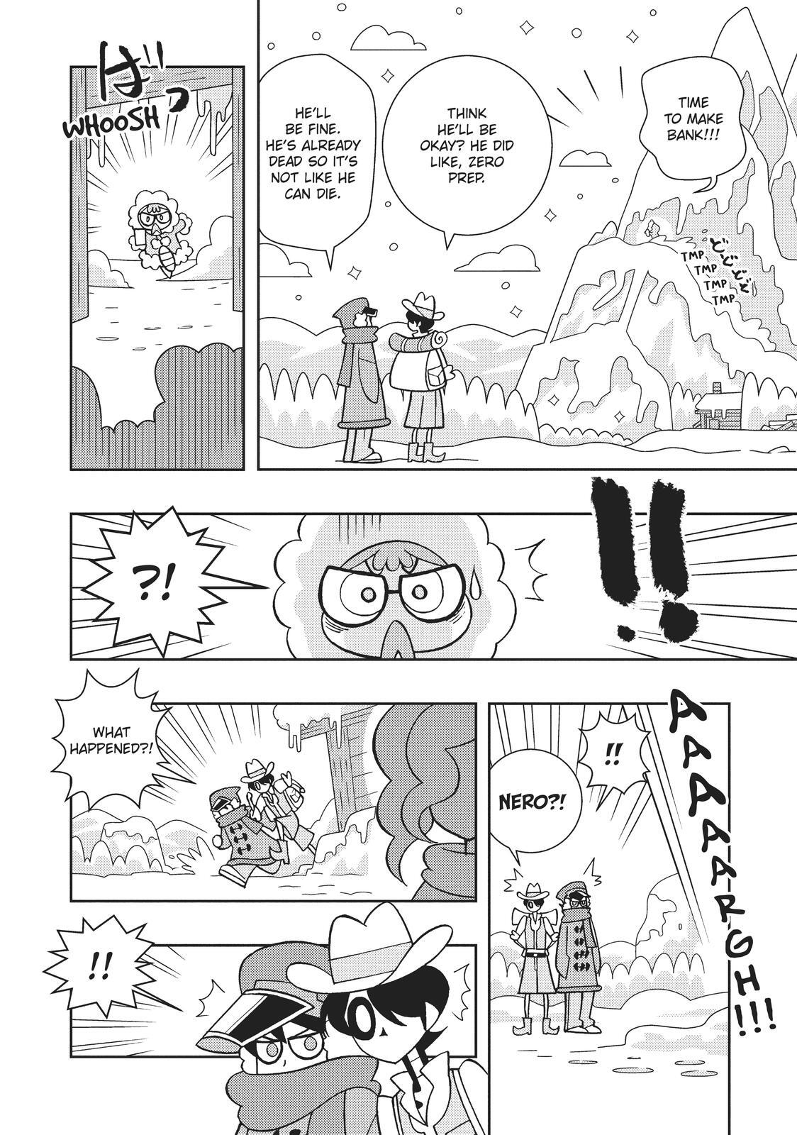 Read Hella Chill Monsters Manga Online