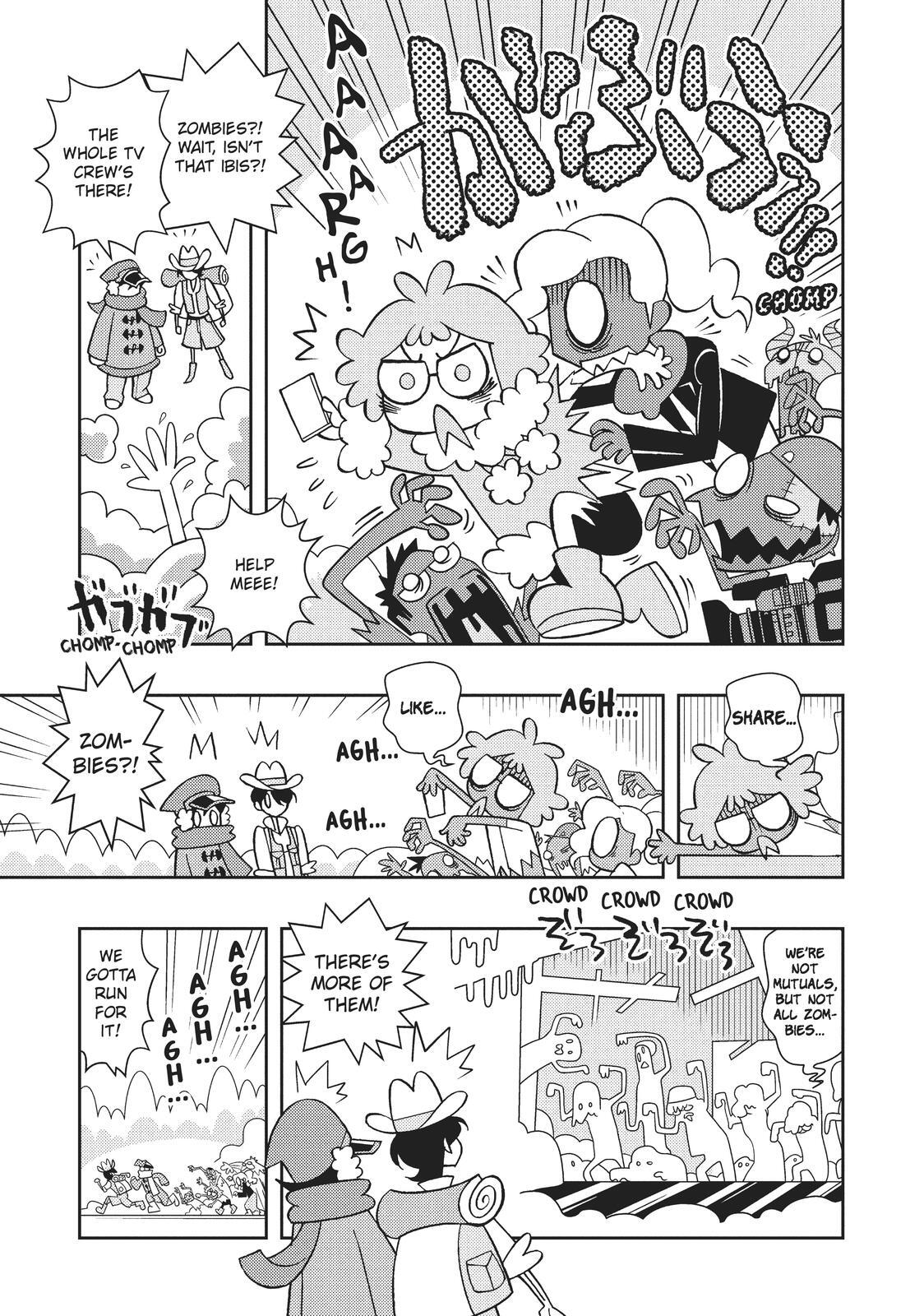 Read Hella Chill Monsters Manga Online