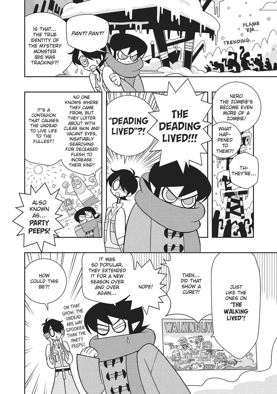 Read Hella Chill Monsters Manga Online
