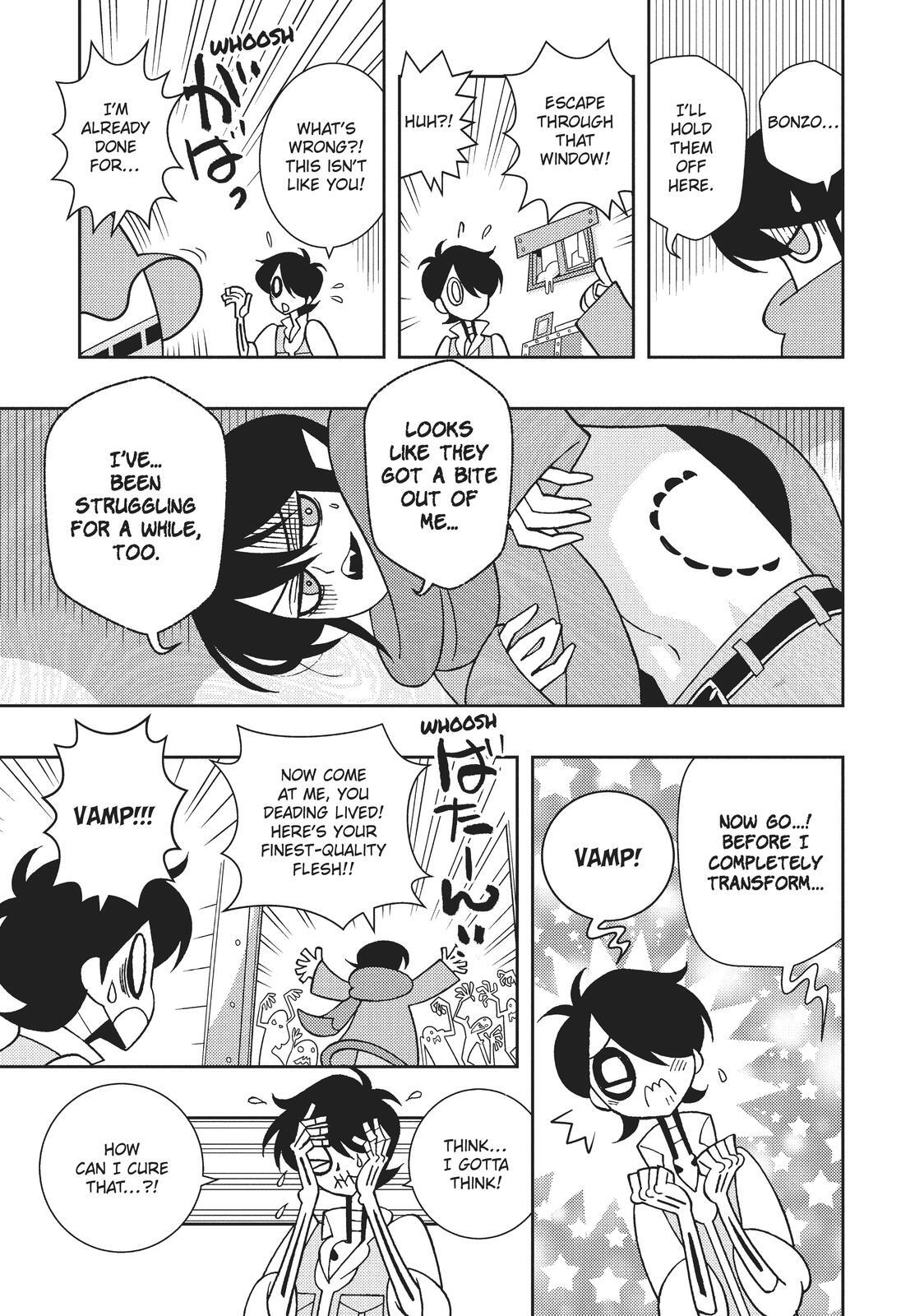 Read Hella Chill Monsters Manga Online