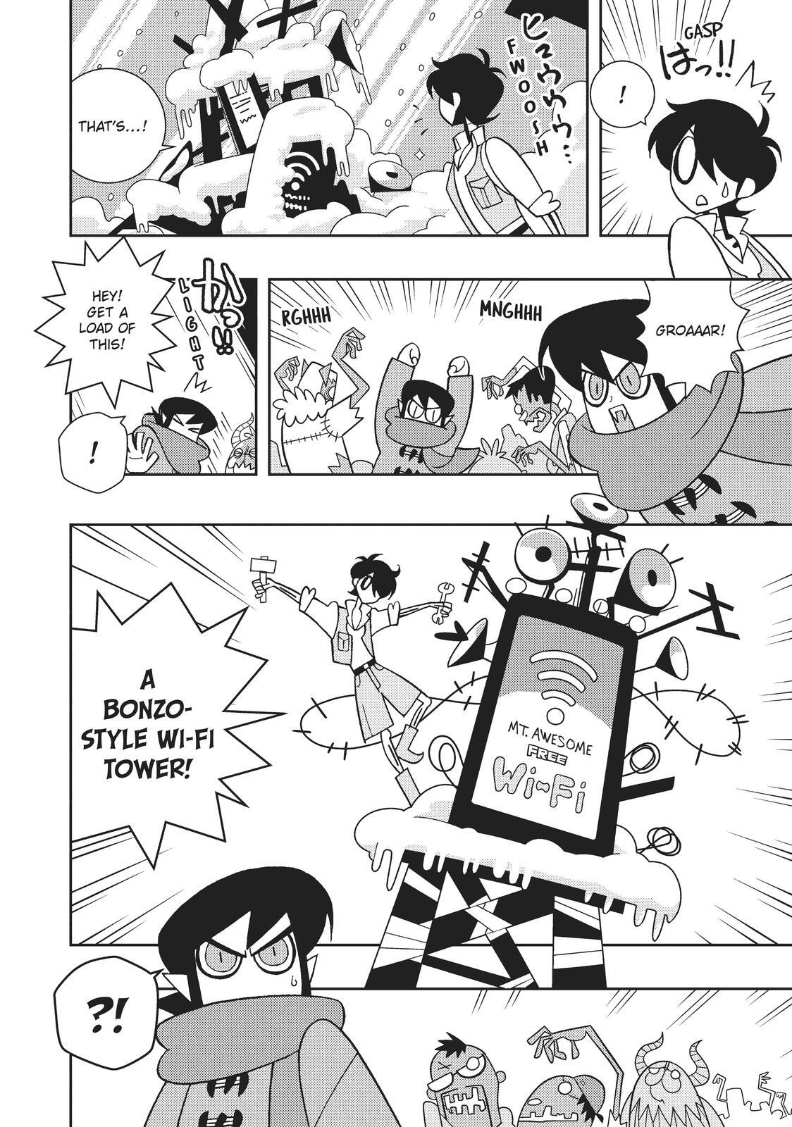 Read Hella Chill Monsters Manga Online