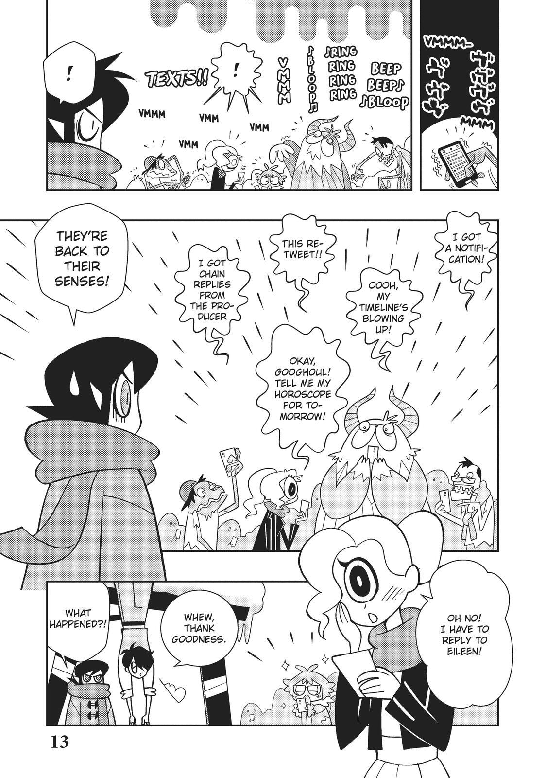 Read Hella Chill Monsters Manga Online