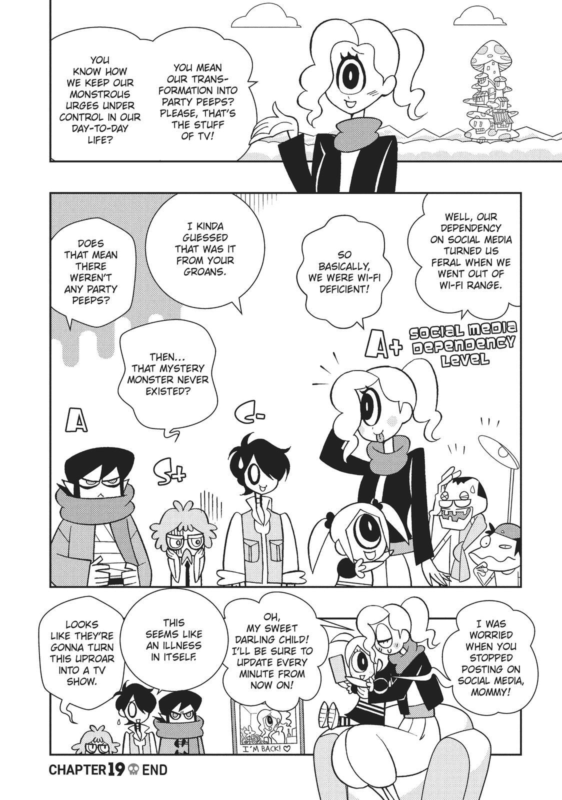 Read Hella Chill Monsters Manga Online