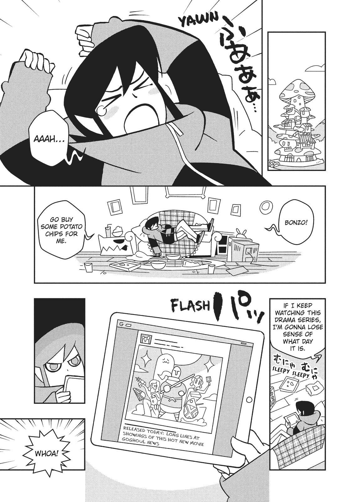 Read Hella Chill Monsters Manga Online