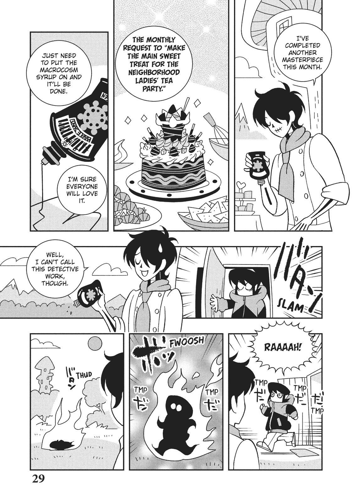 Read Hella Chill Monsters Manga Online