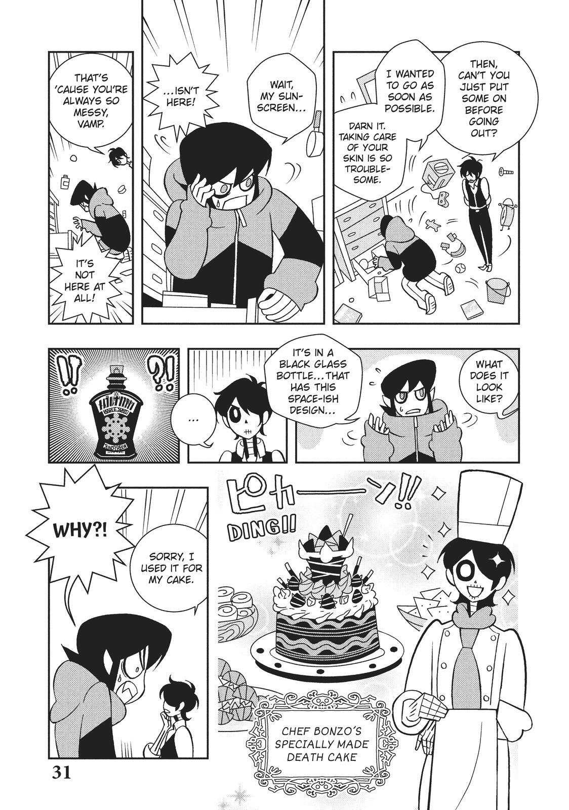 Read Hella Chill Monsters Manga Online