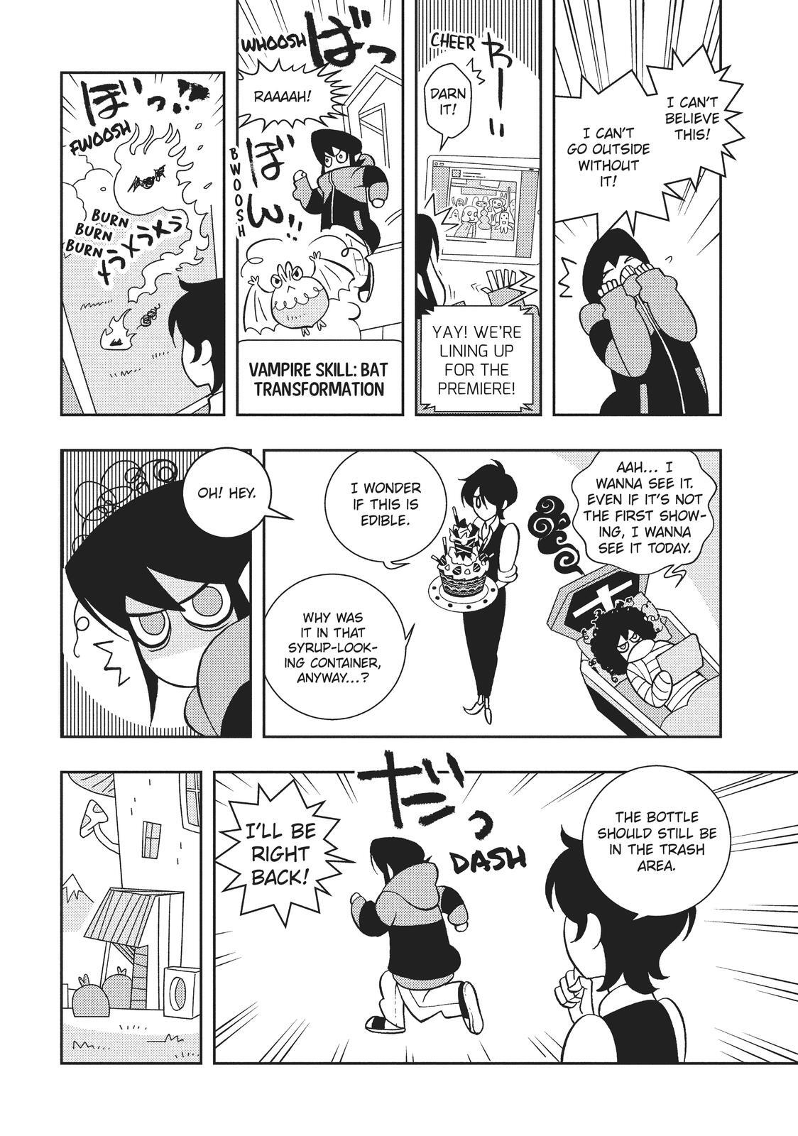 Read Hella Chill Monsters Manga Online