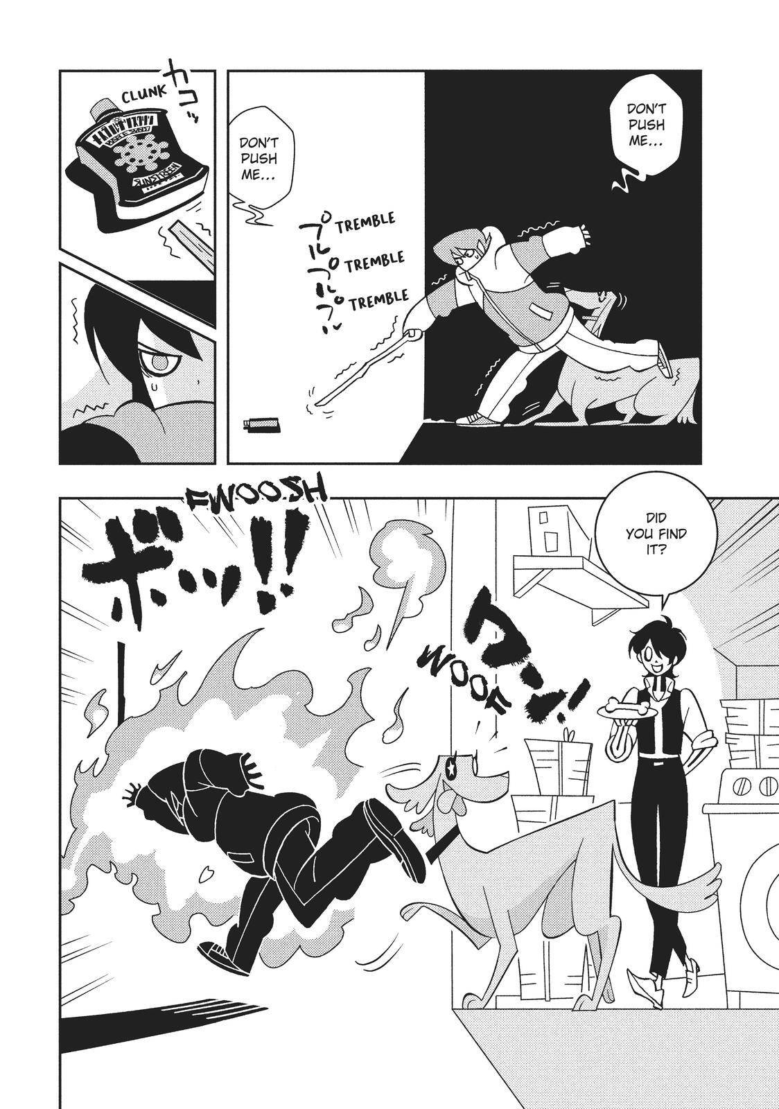 Read Hella Chill Monsters Manga Online