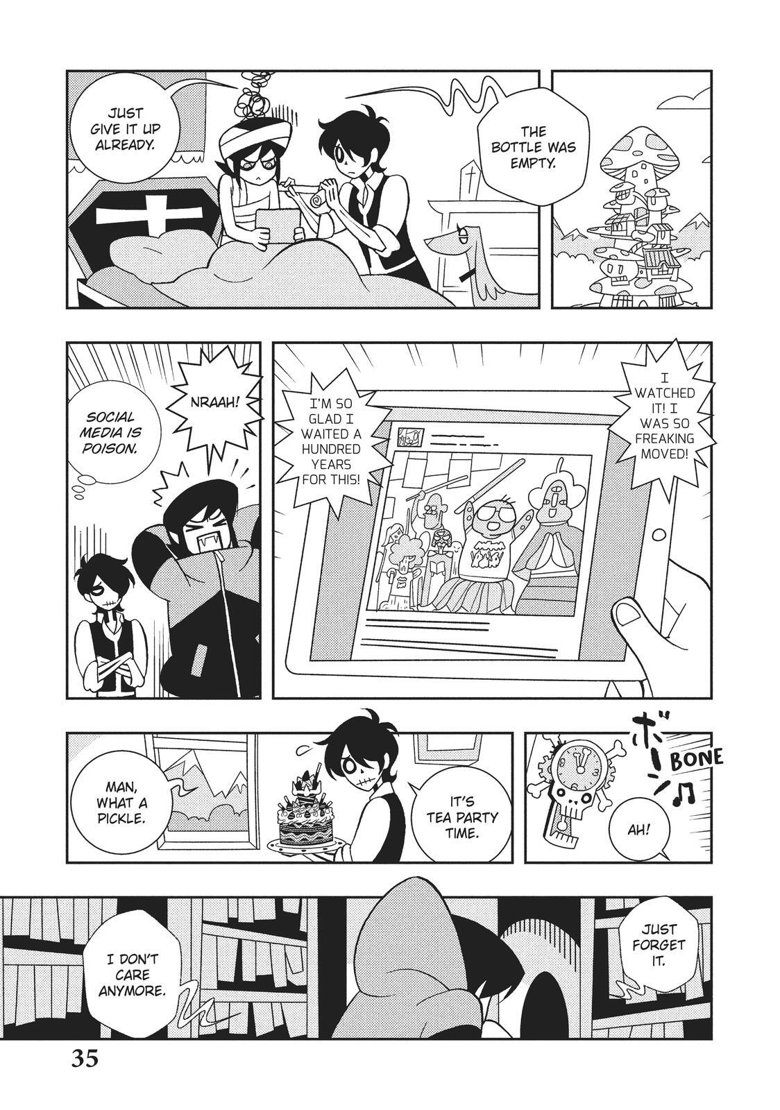 Read Hella Chill Monsters Manga Online
