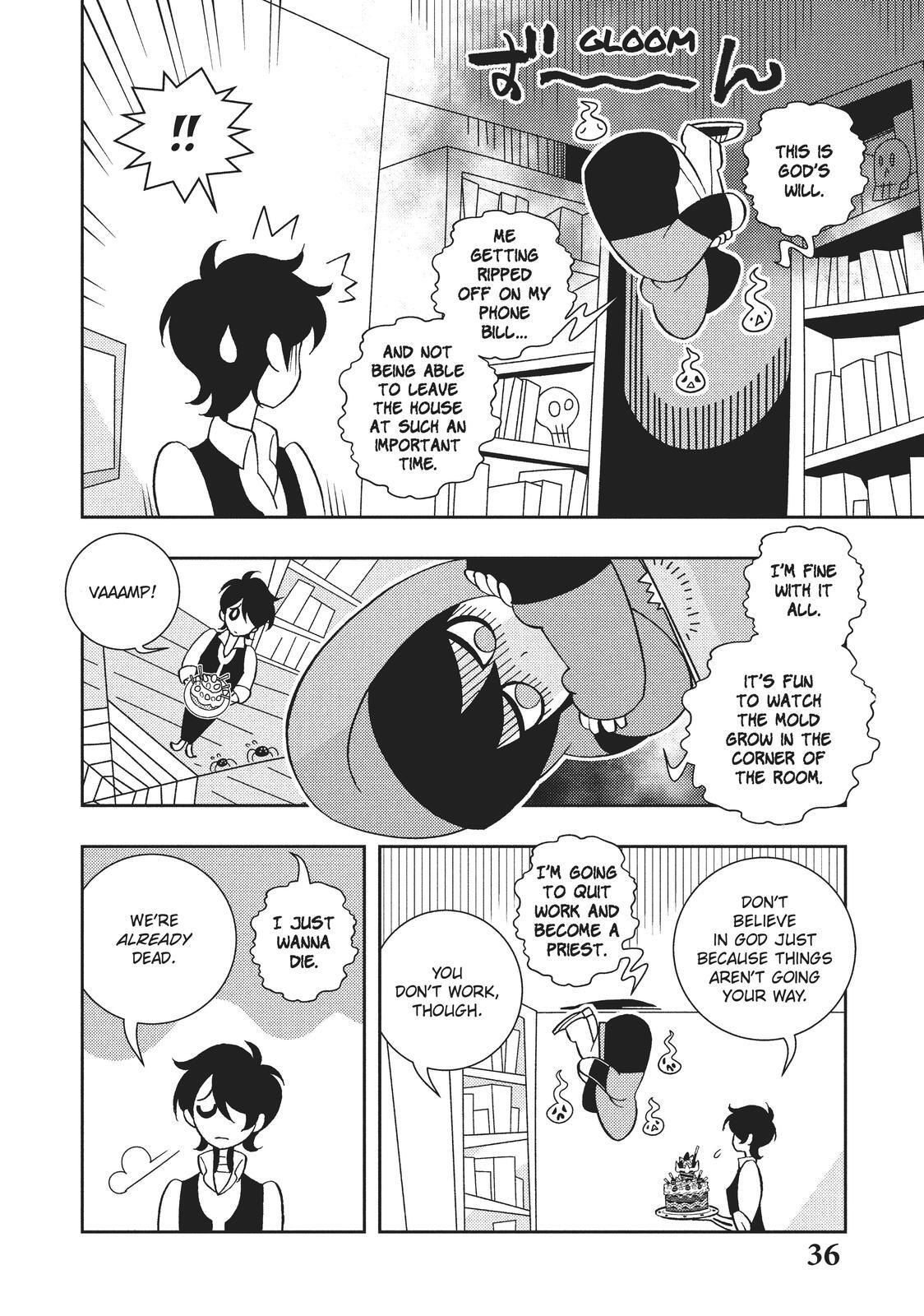 Read Hella Chill Monsters Manga Online