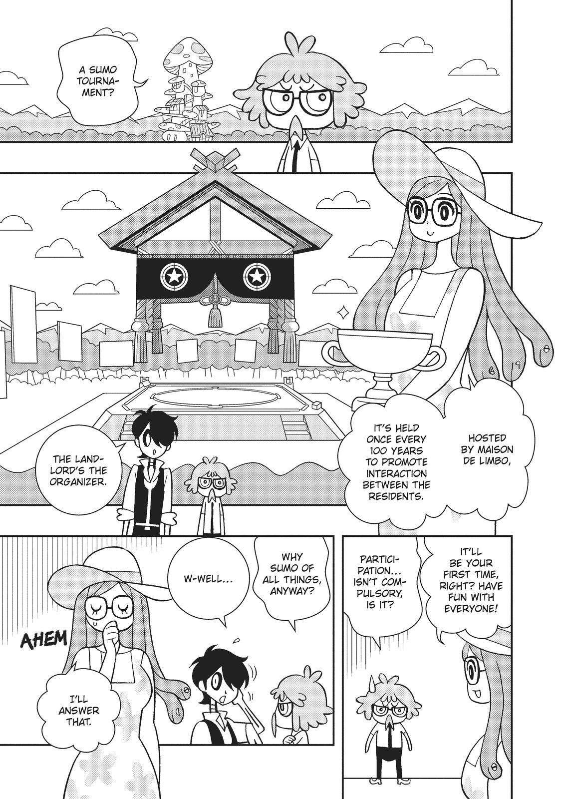 Read Hella Chill Monsters Manga Online