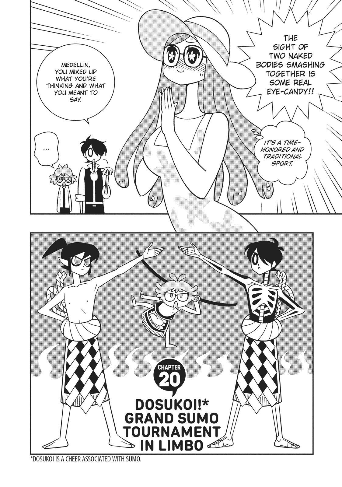 Read Hella Chill Monsters Manga Online