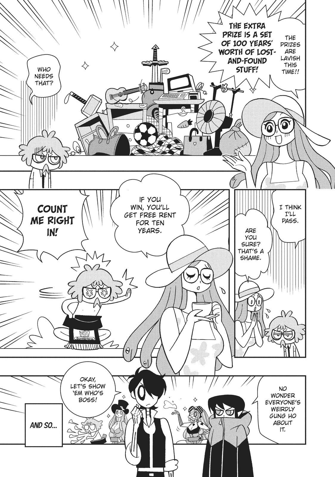 Read Hella Chill Monsters Manga Online
