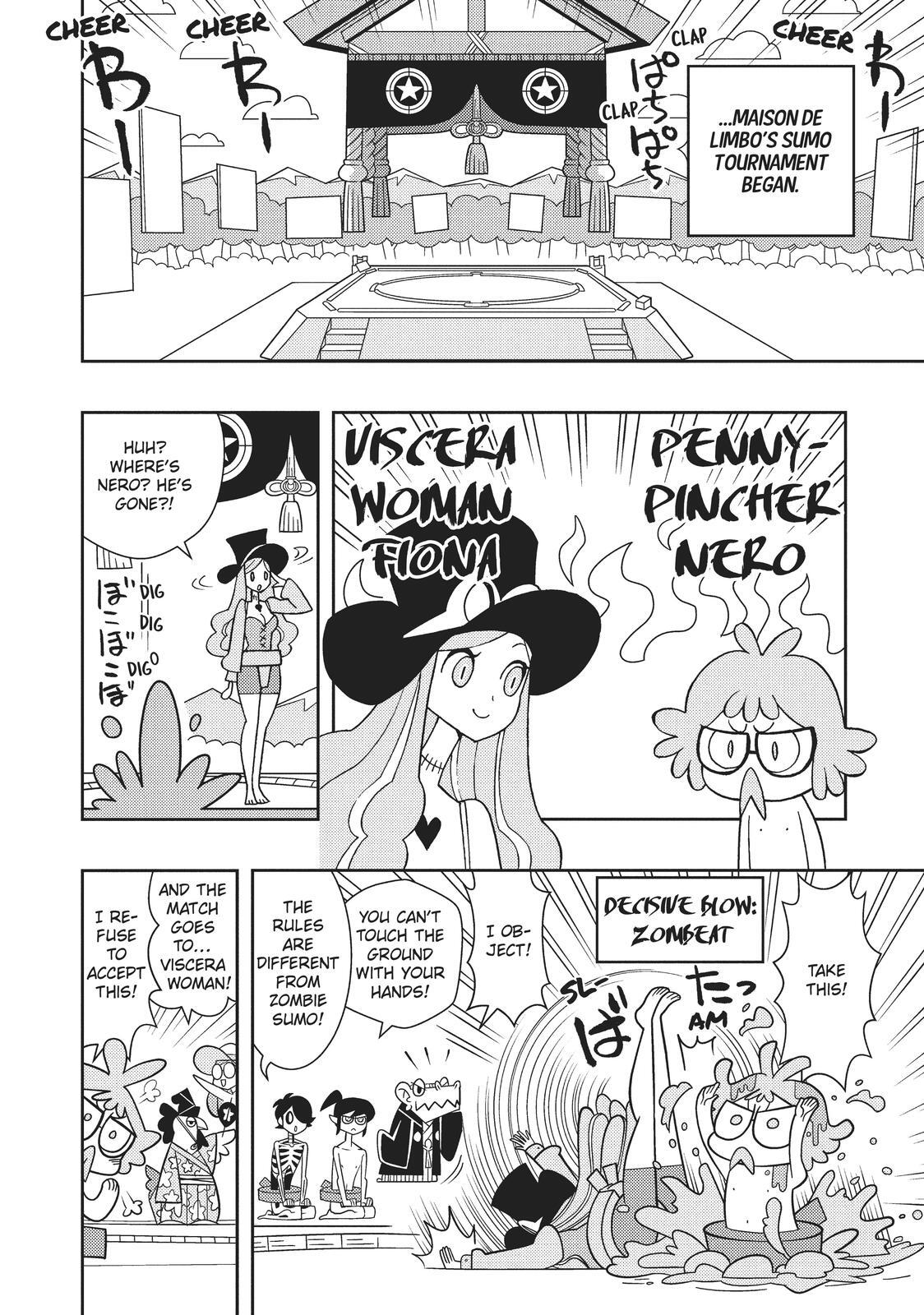 Read Hella Chill Monsters Manga Online