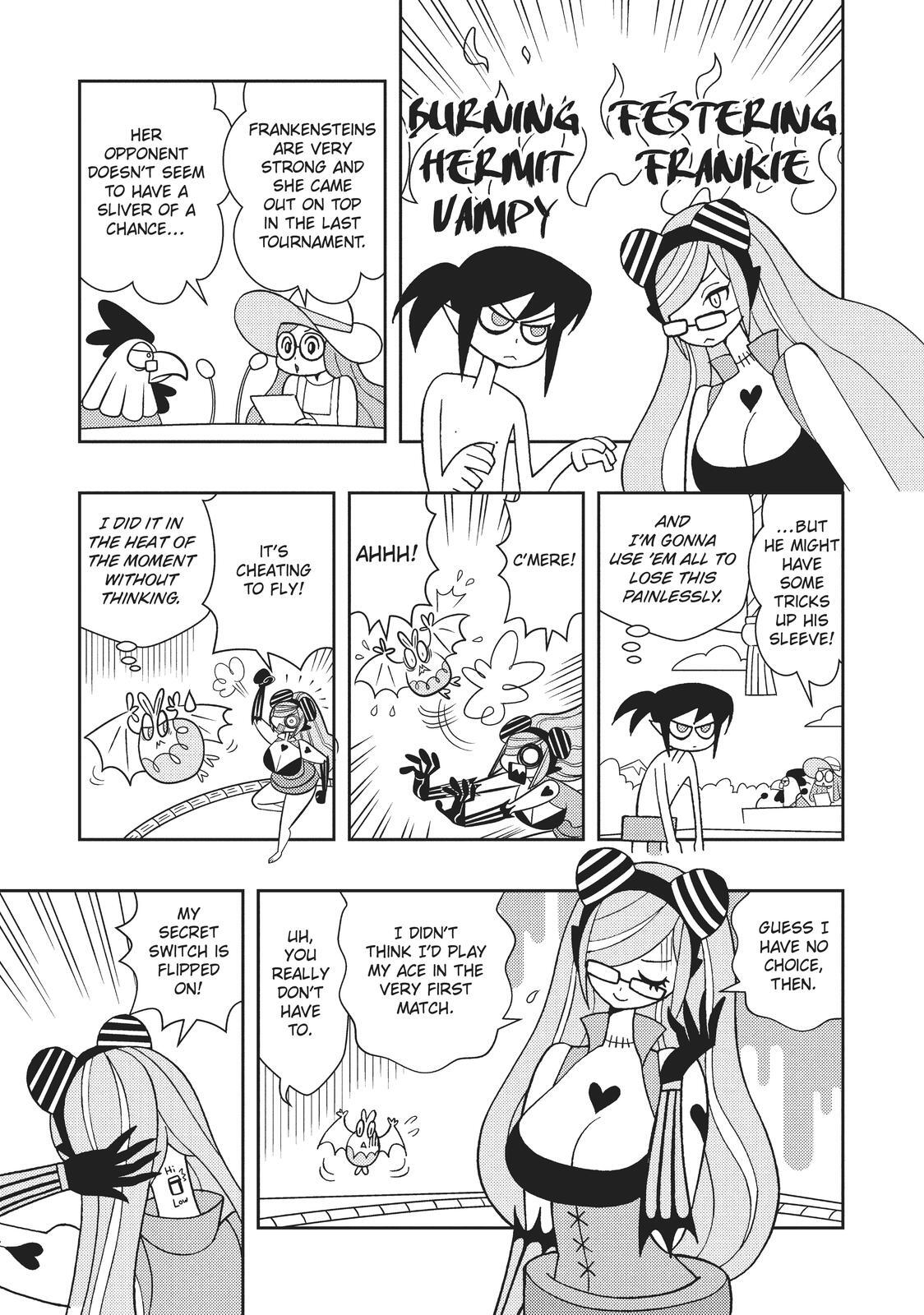 Read Hella Chill Monsters Manga Online