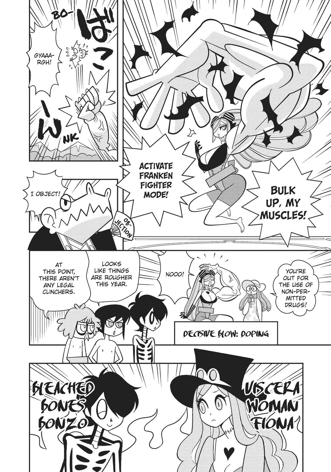 Read Hella Chill Monsters Manga Online