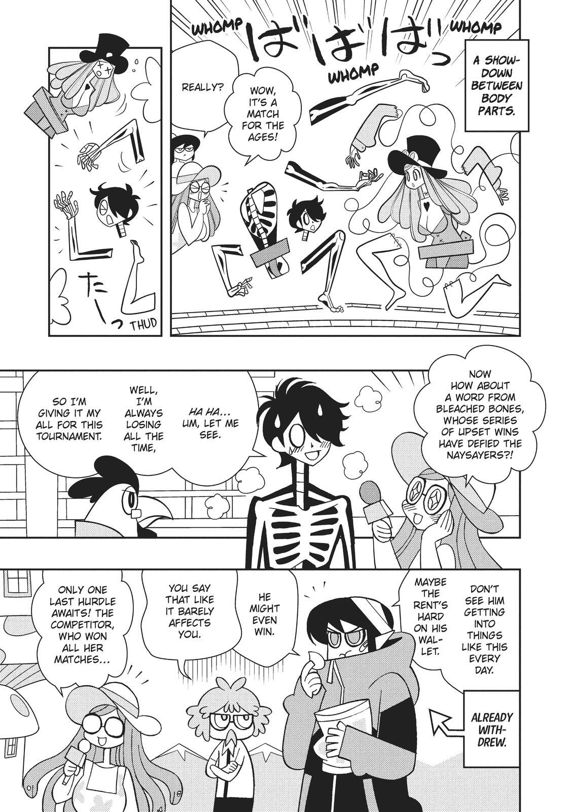 Read Hella Chill Monsters Manga Online