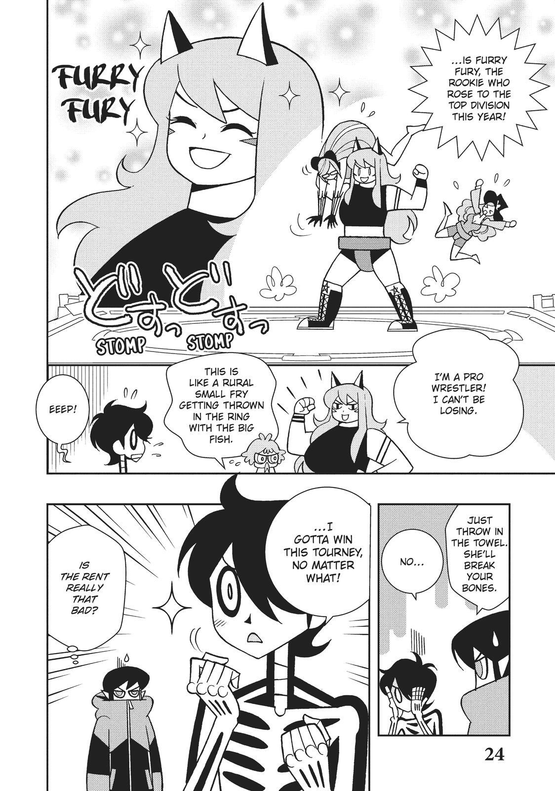 Read Hella Chill Monsters Manga Online