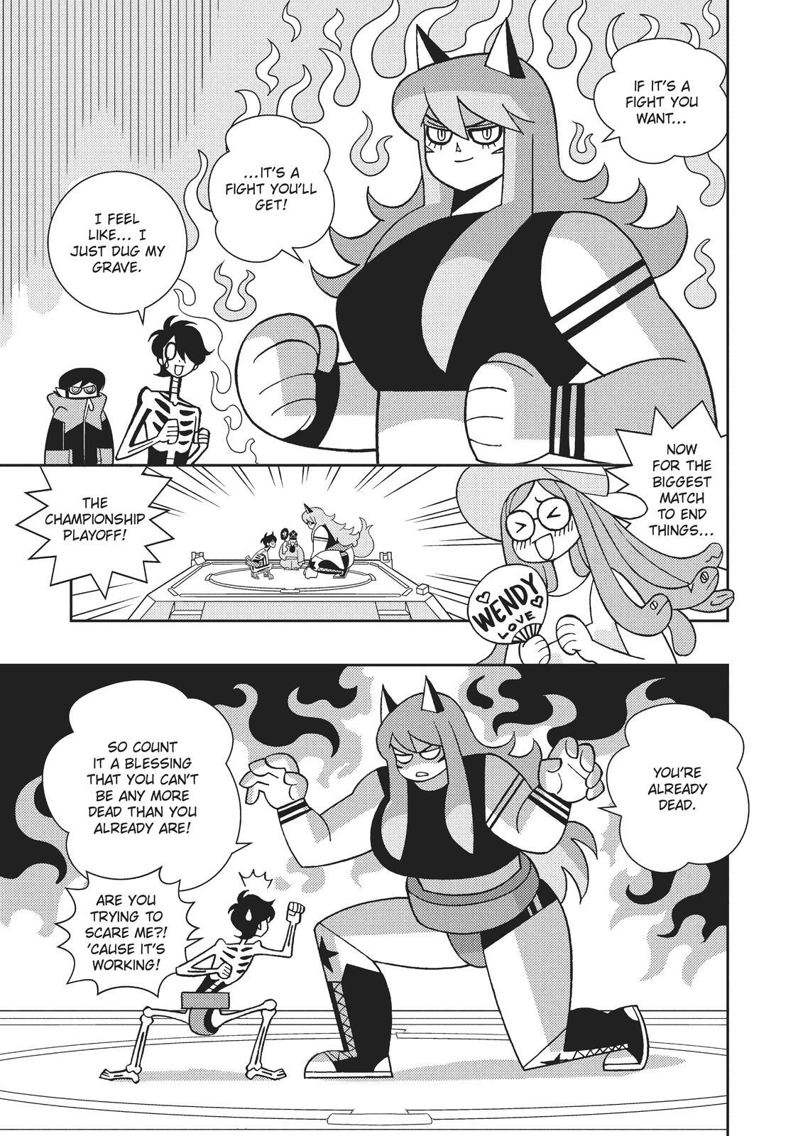 Read Hella Chill Monsters Manga Online