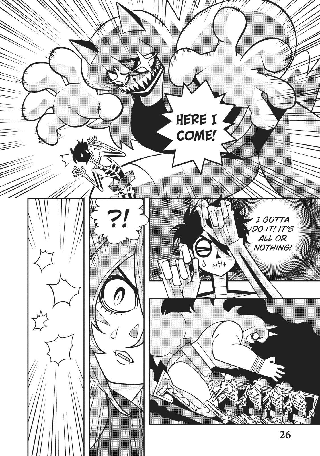 Read Hella Chill Monsters Manga Online
