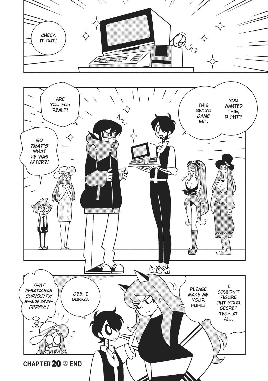 Read Hella Chill Monsters Manga Online