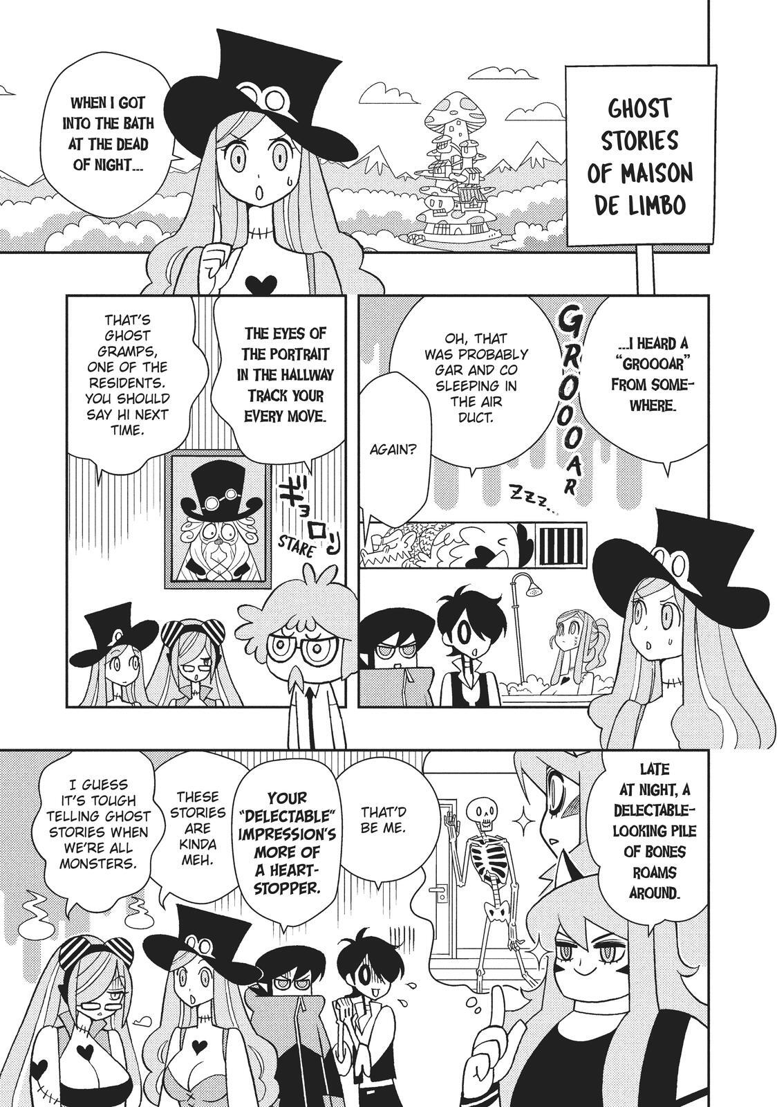 Read Hella Chill Monsters Manga Online