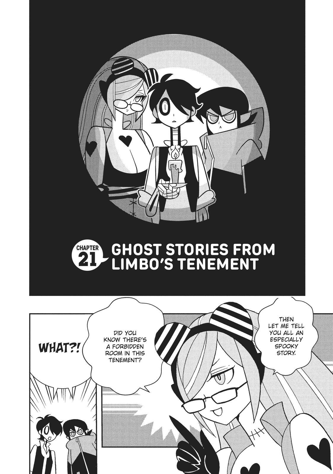 Read Hella Chill Monsters Manga Online