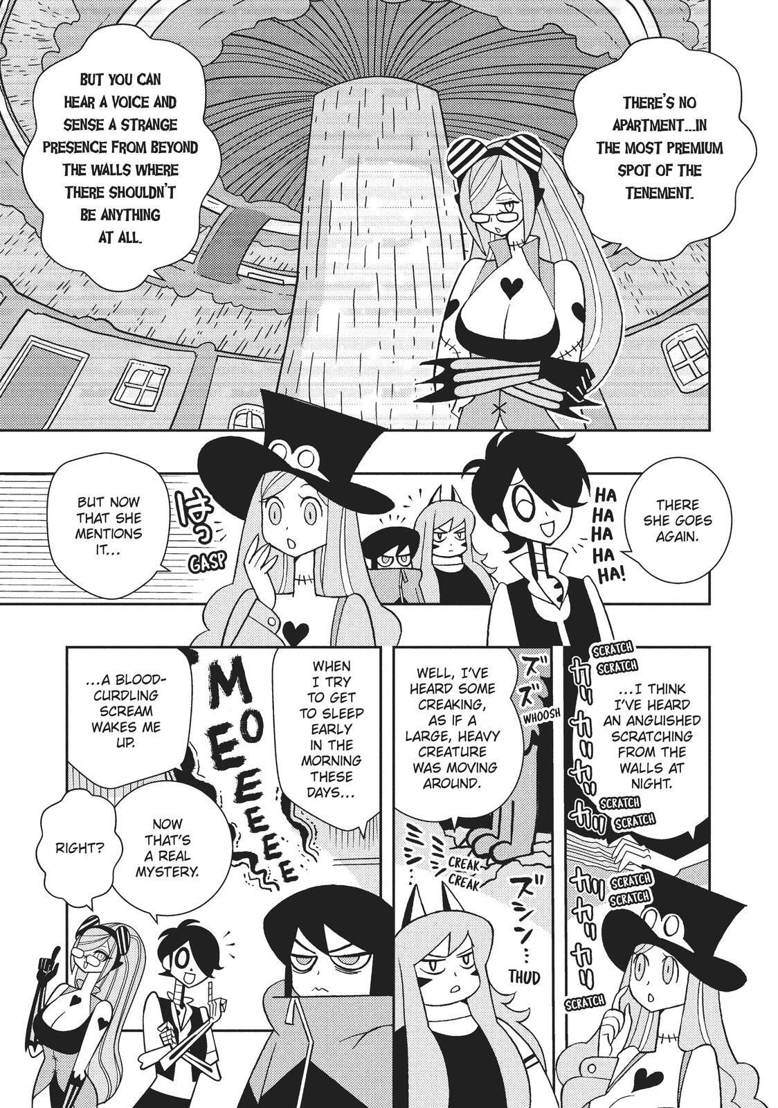 Read Hella Chill Monsters Manga Online