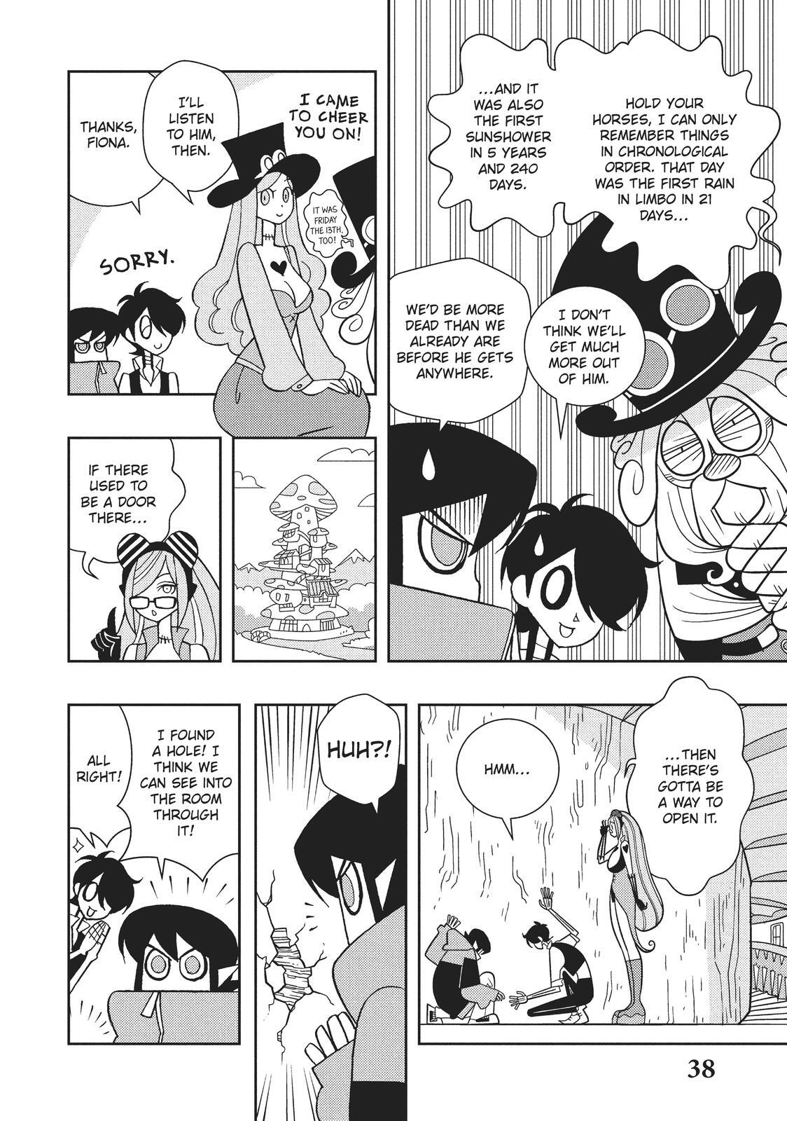 Read Hella Chill Monsters Manga Online