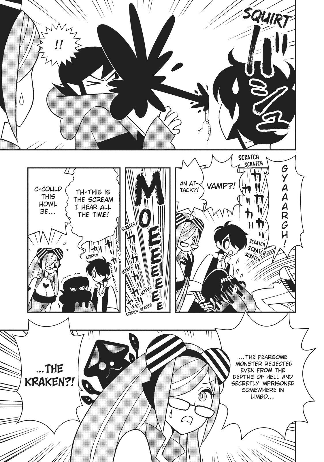 Read Hella Chill Monsters Manga Online