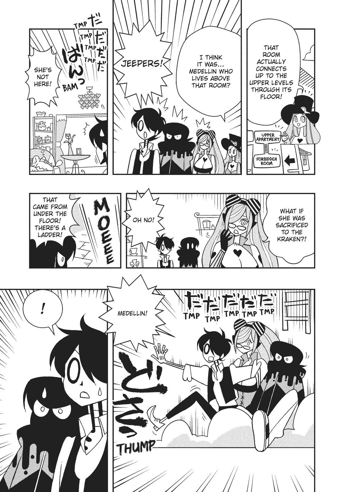 Read Hella Chill Monsters Manga Online