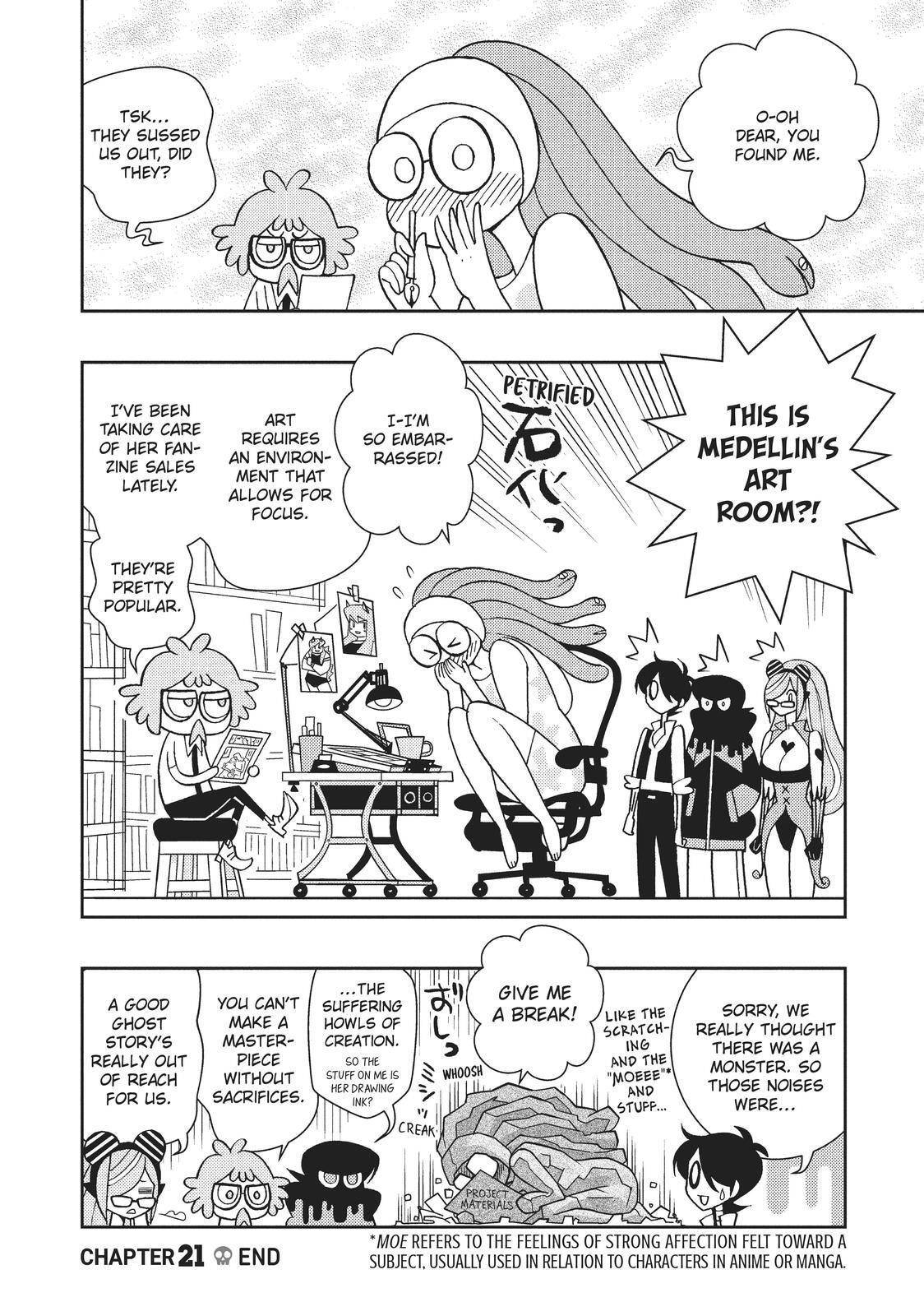 Read Hella Chill Monsters Manga Online