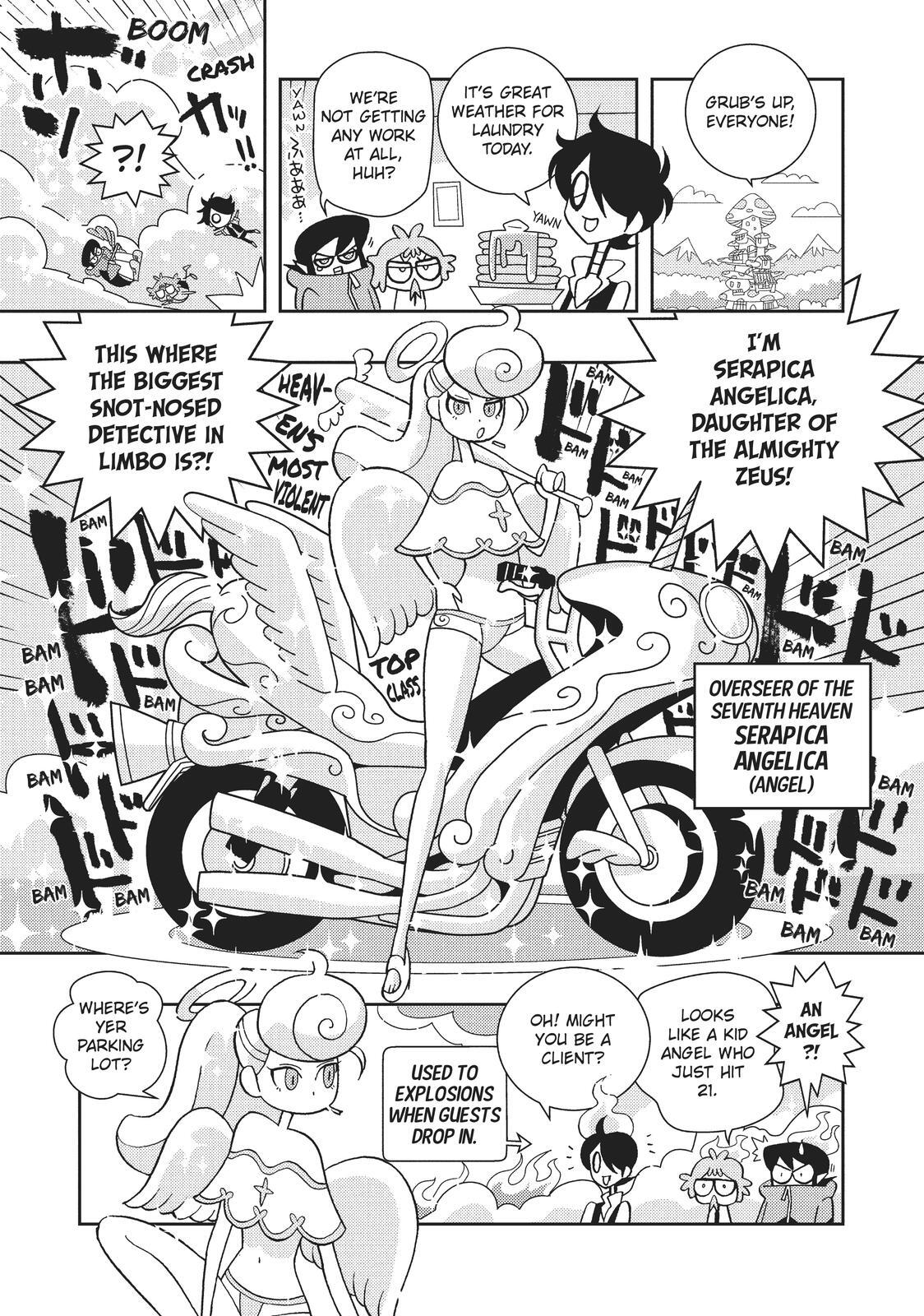 Read Hella Chill Monsters Manga Online