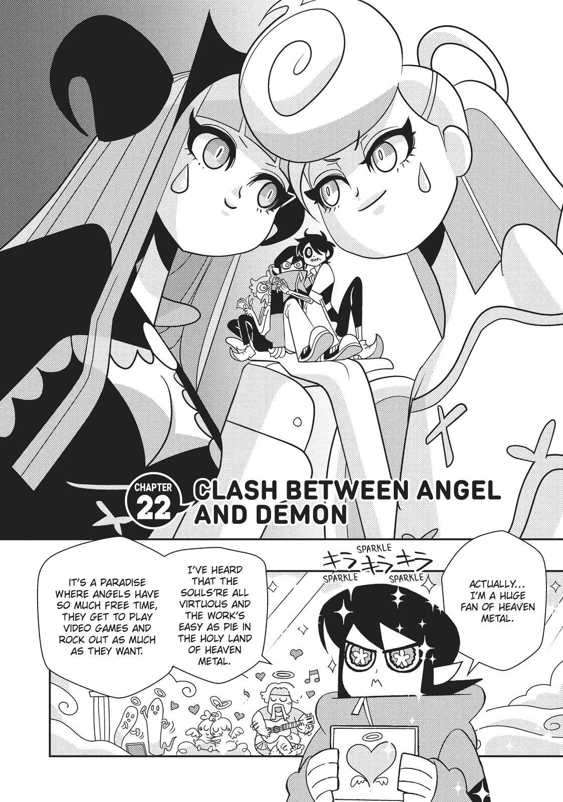 Read Hella Chill Monsters Manga Online