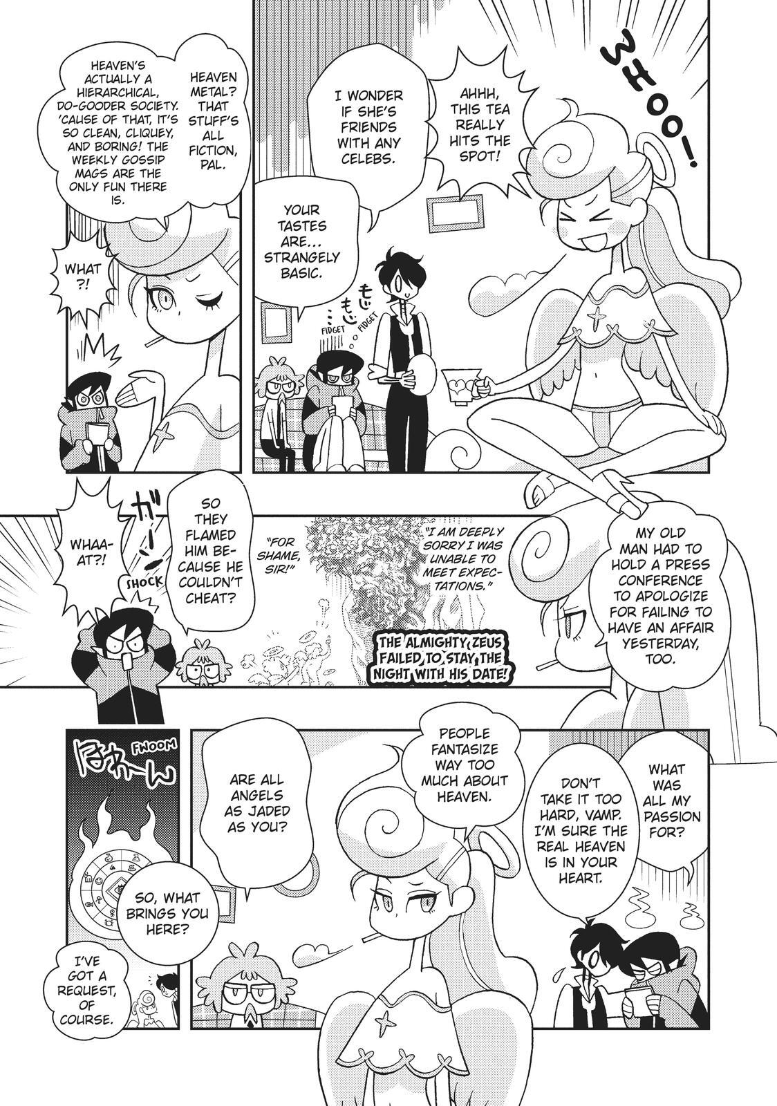 Read Hella Chill Monsters Manga Online