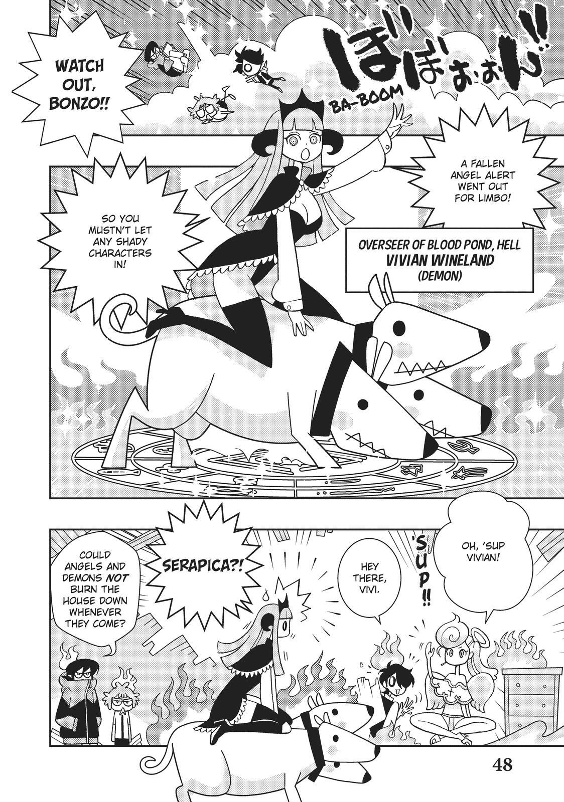 Read Hella Chill Monsters Manga Online