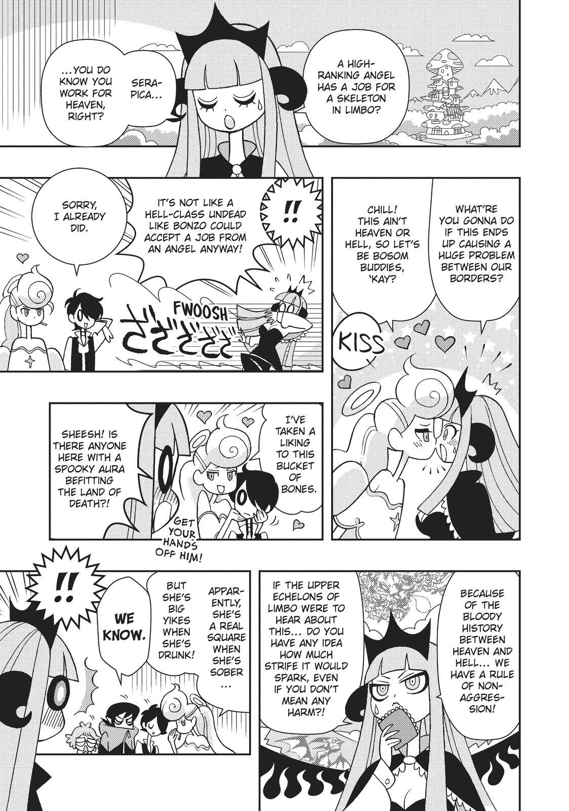 Read Hella Chill Monsters Manga Online