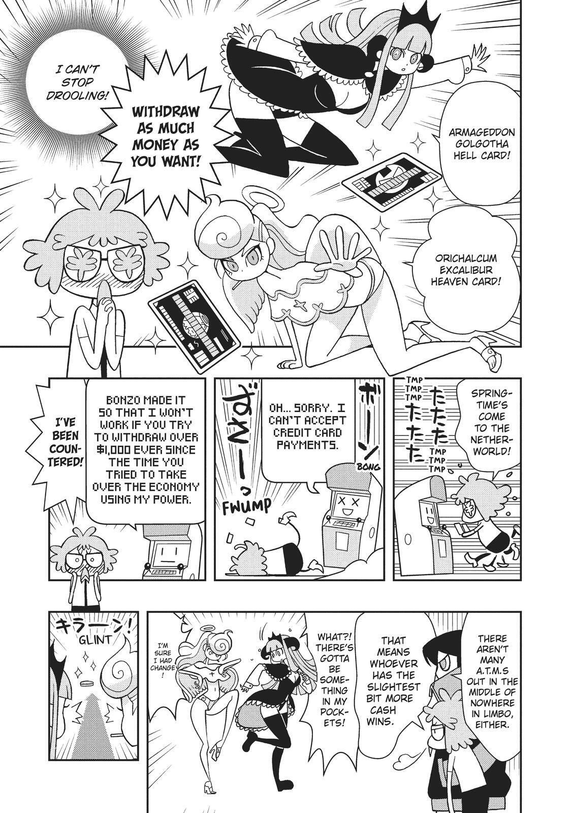 Read Hella Chill Monsters Manga Online