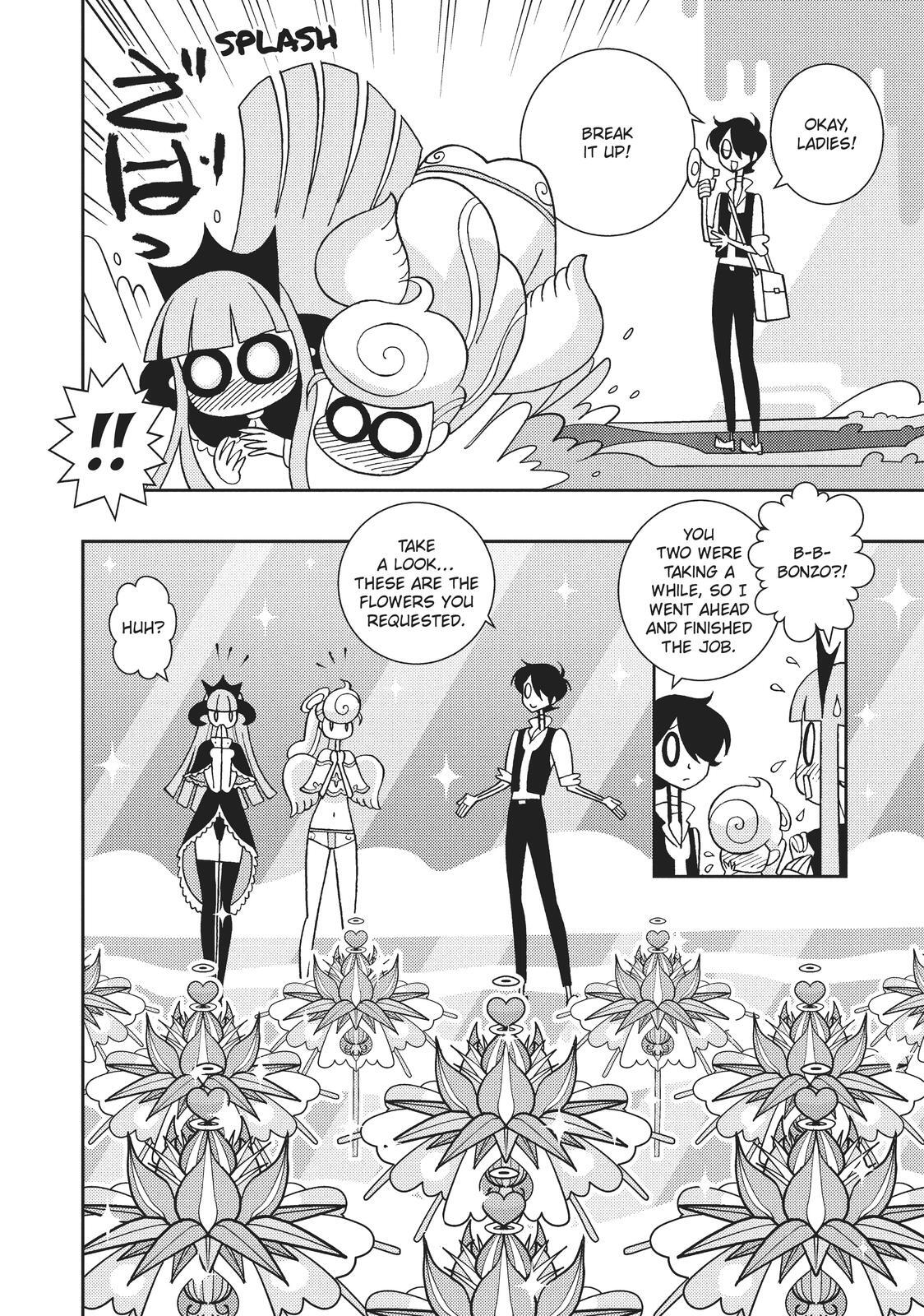 Read Hella Chill Monsters Manga Online
