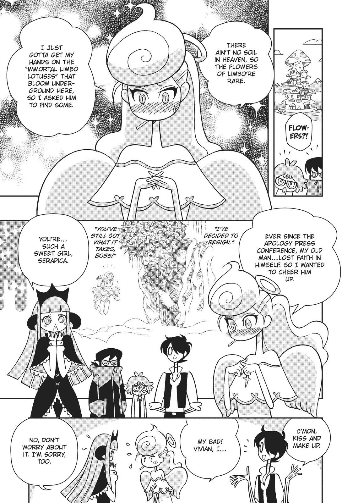 Read Hella Chill Monsters Manga Online