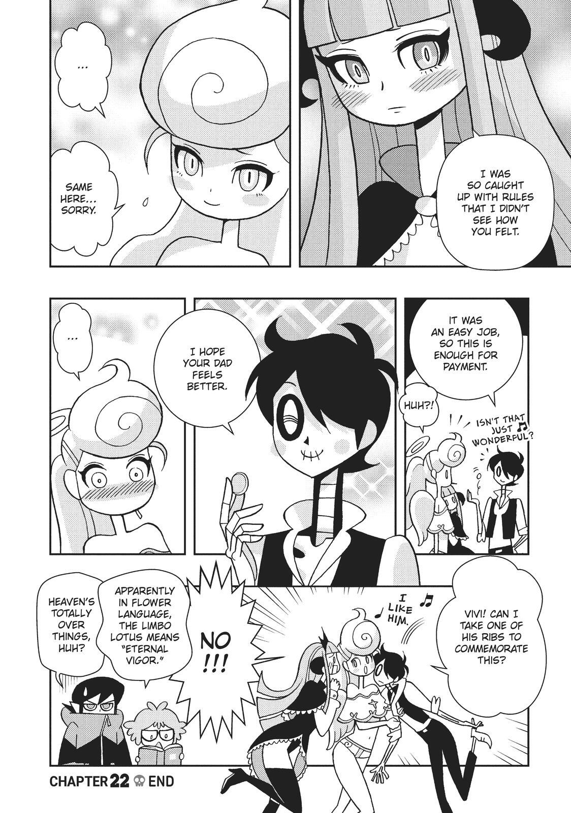 Read Hella Chill Monsters Manga Online