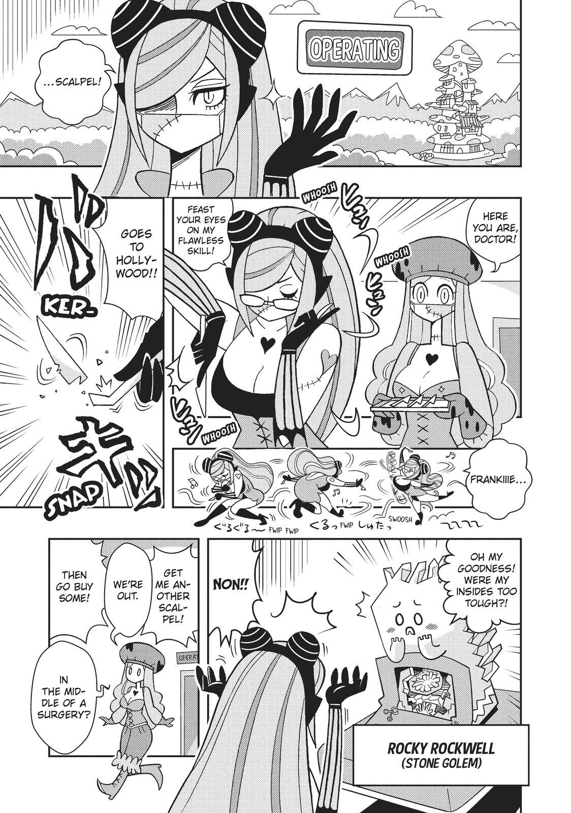 Read Hella Chill Monsters Manga Online