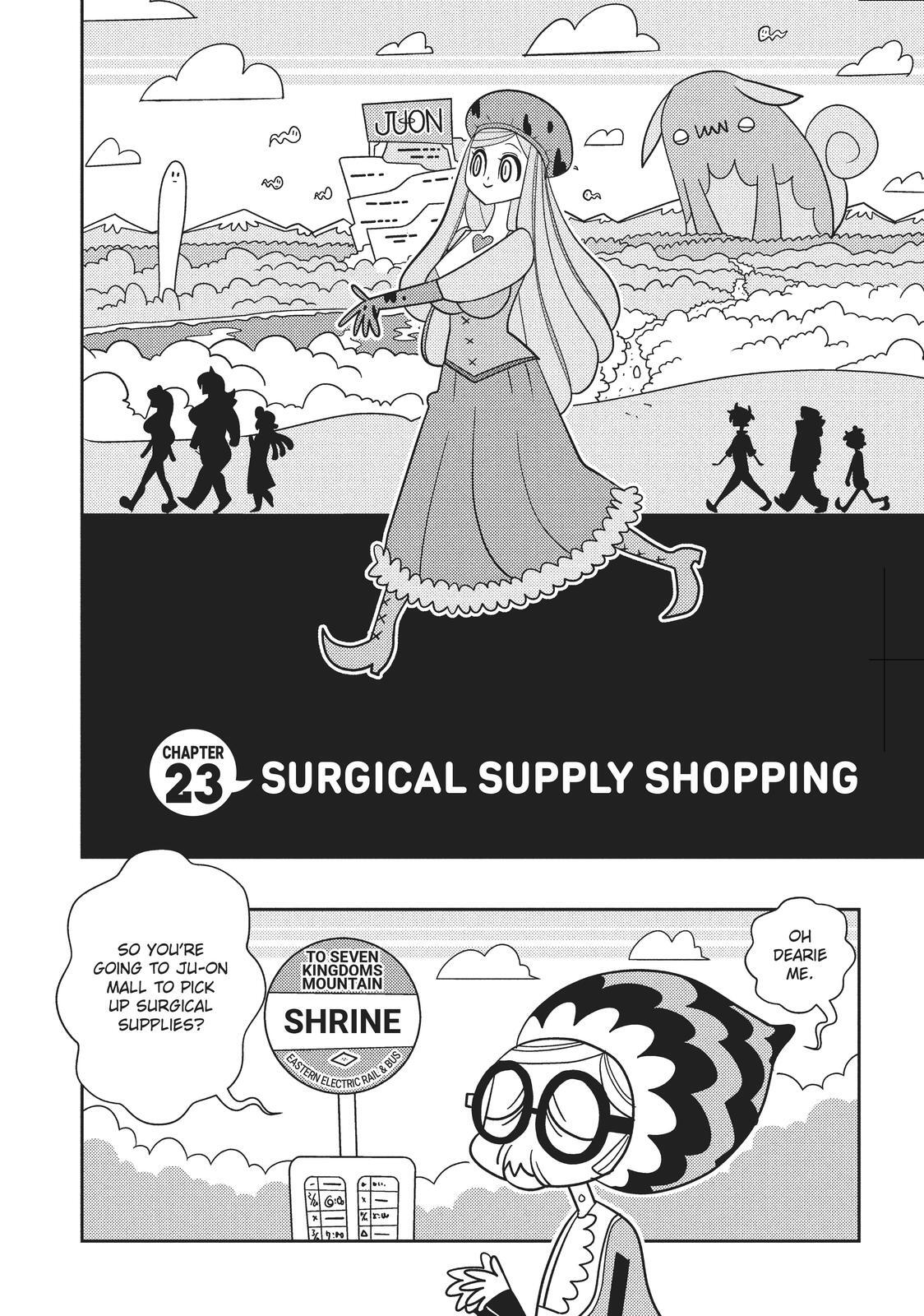 Read Hella Chill Monsters Manga Online