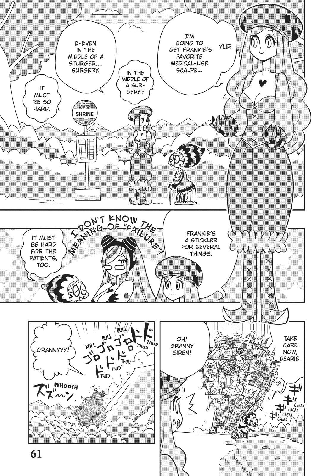 Read Hella Chill Monsters Manga Online