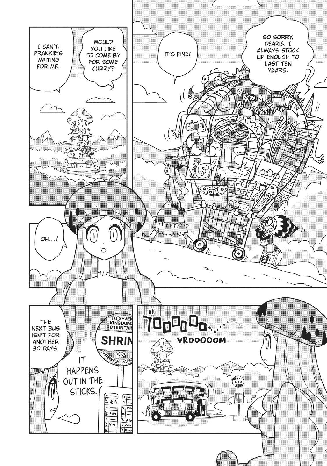 Read Hella Chill Monsters Manga Online