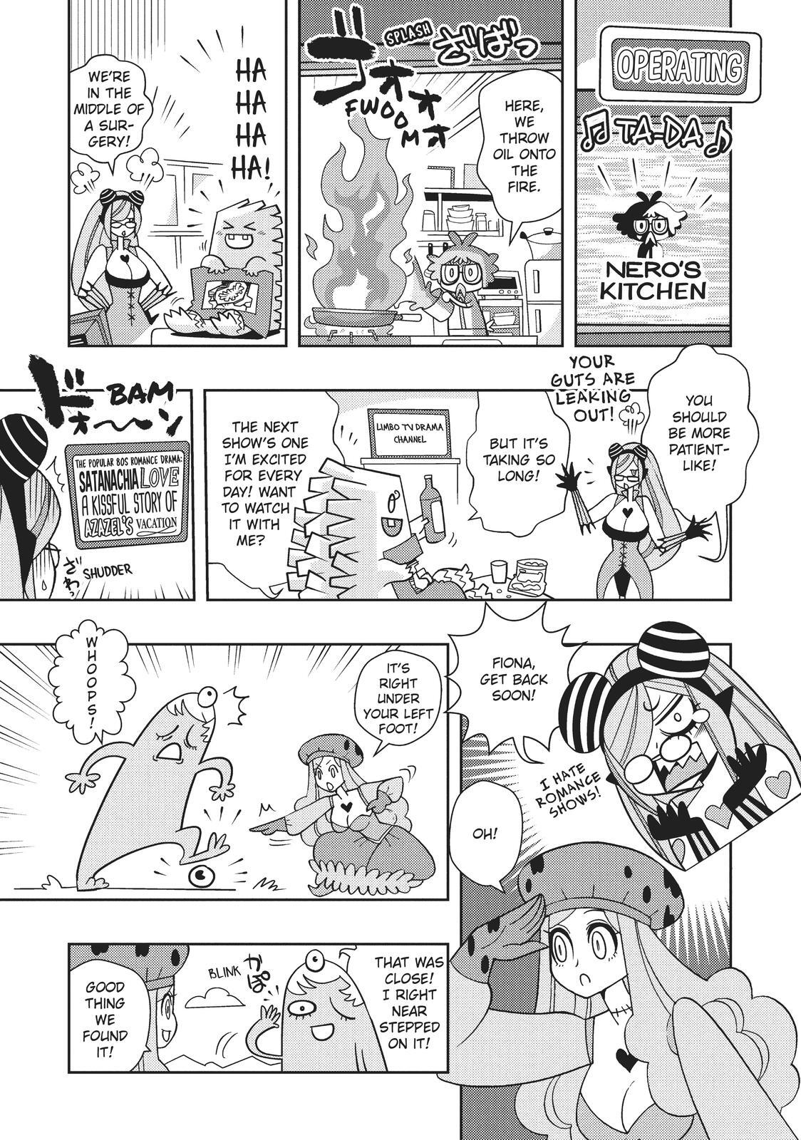 Read Hella Chill Monsters Manga Online