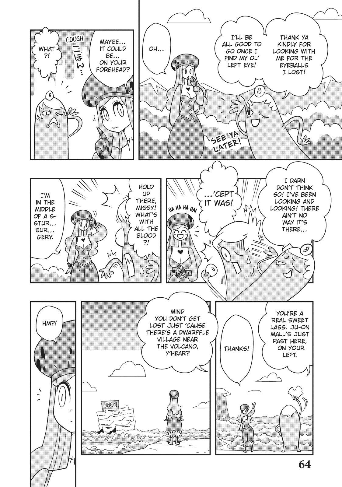 Read Hella Chill Monsters Manga Online