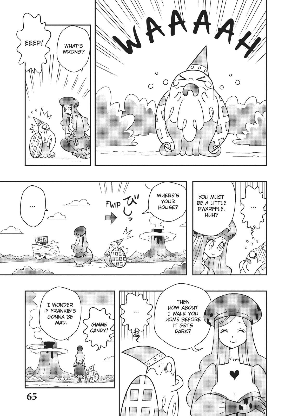 Read Hella Chill Monsters Manga Online